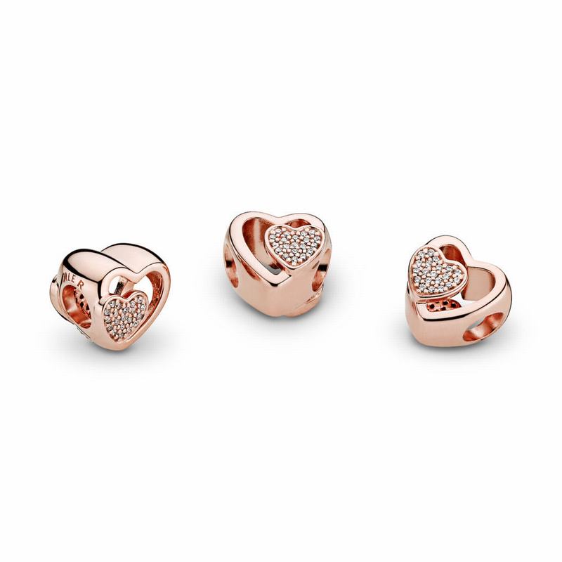 Pandora Rose™ Joined Together Charm NZ (145896-KAP)